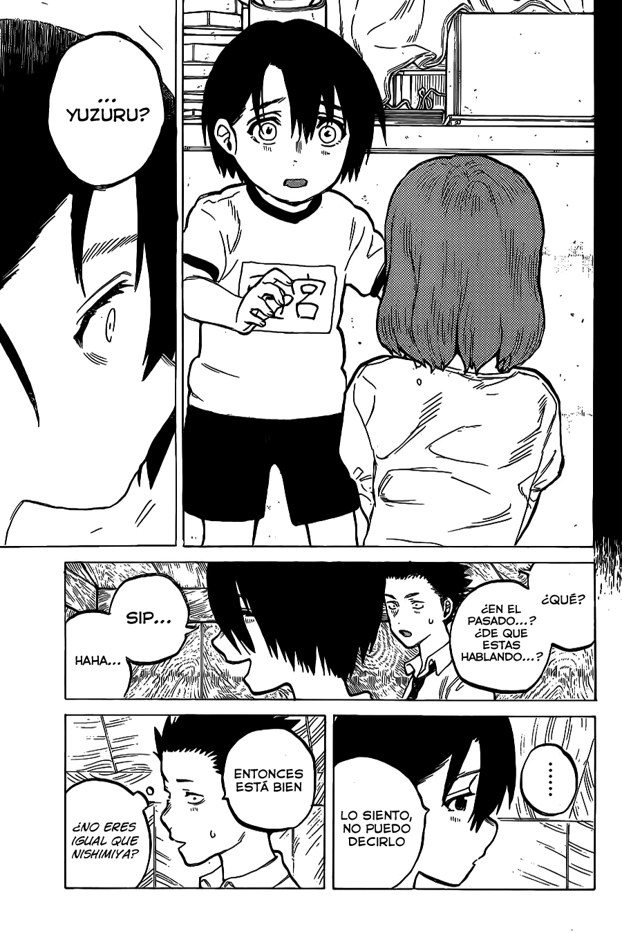 Read Koe no Katachi (ES) Manga Online