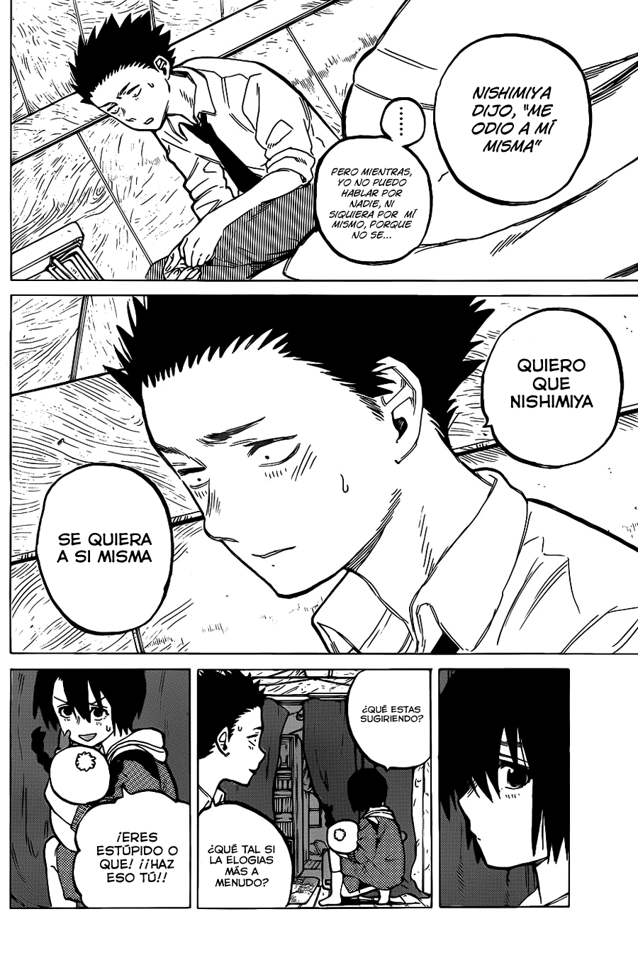 Read Koe no Katachi (ES) Manga Online