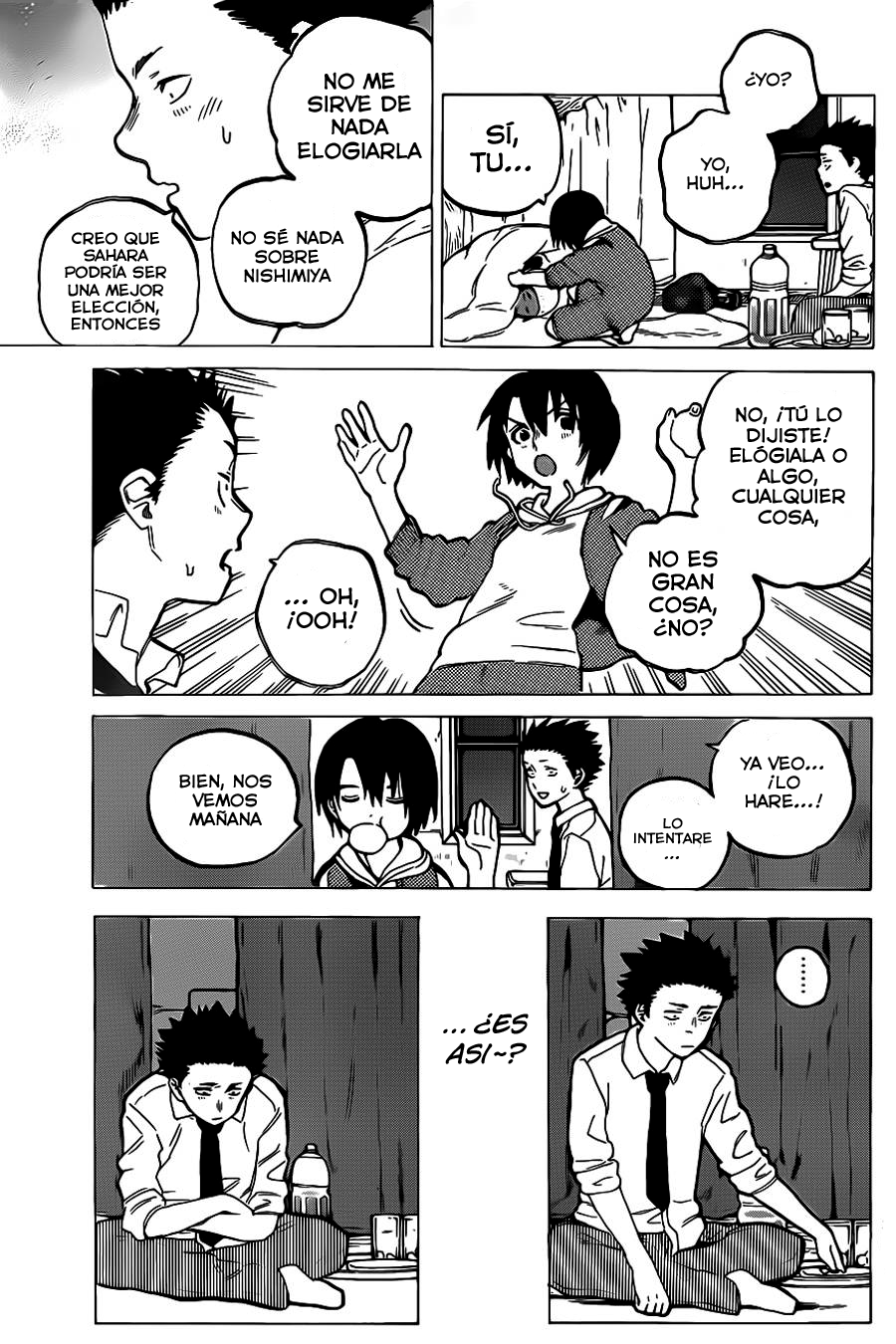 Read Koe no Katachi (ES) Manga Online