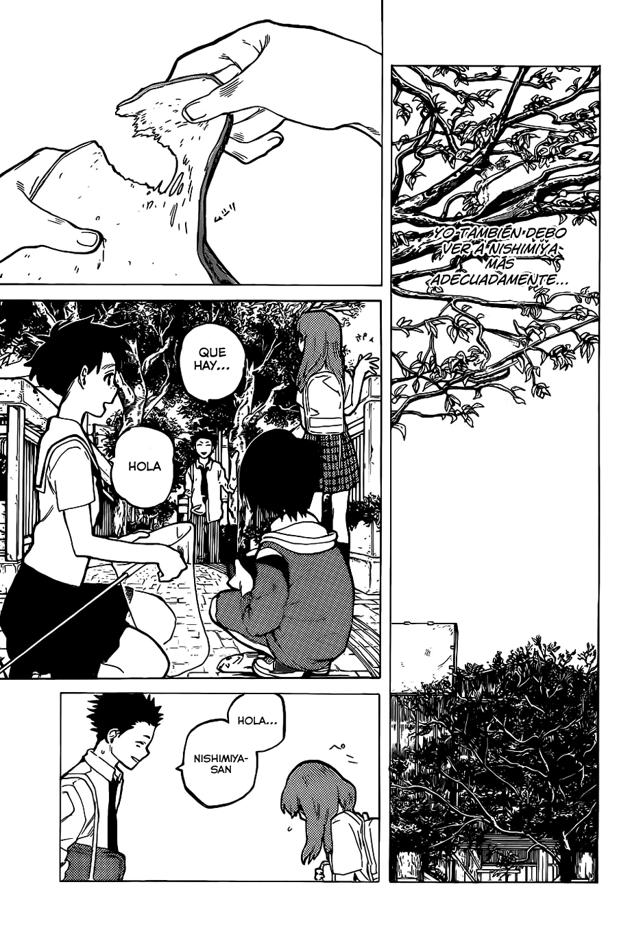 Read Koe no Katachi (ES) Manga Online