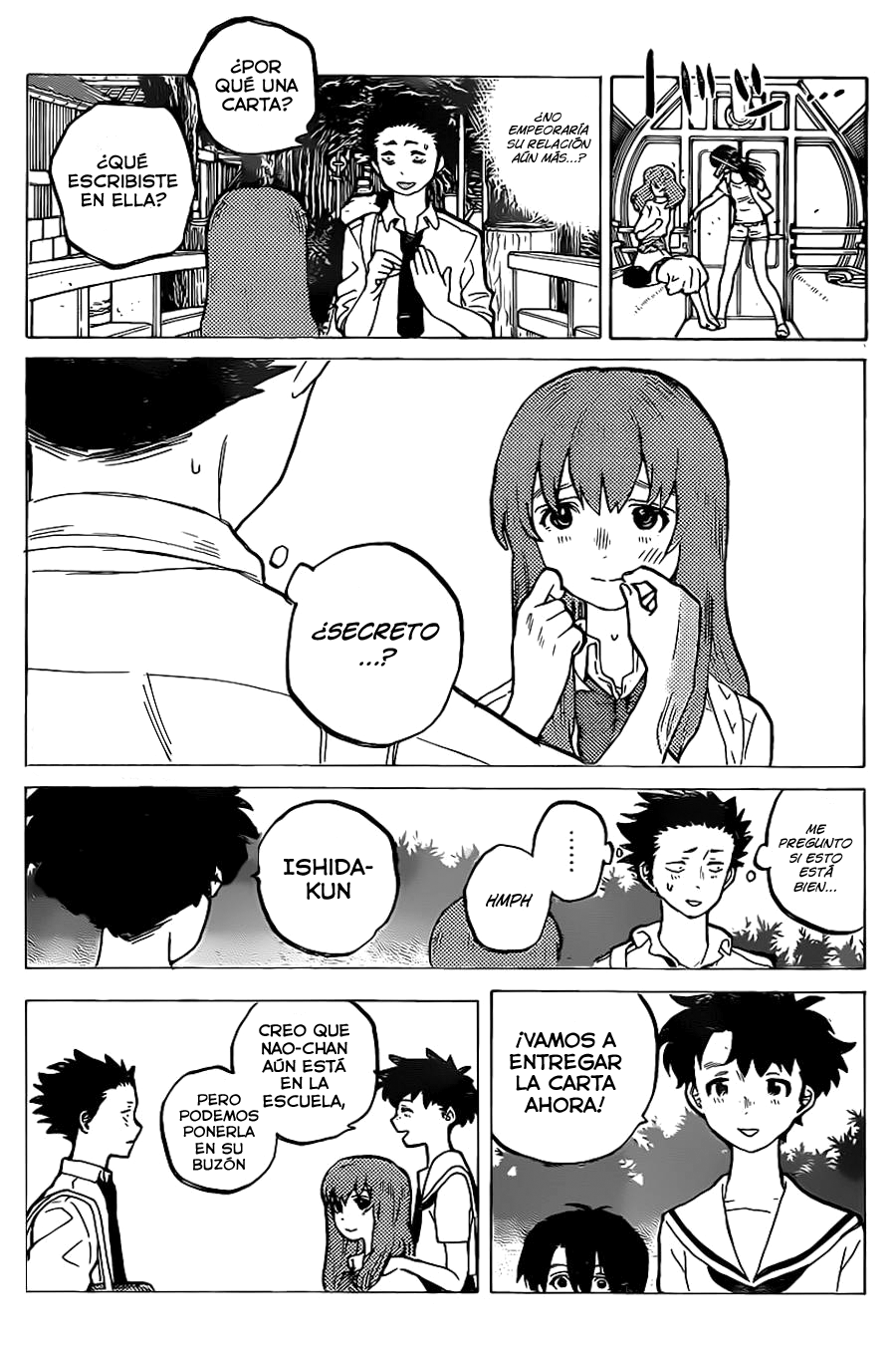 Read Koe no Katachi (ES) Manga Online