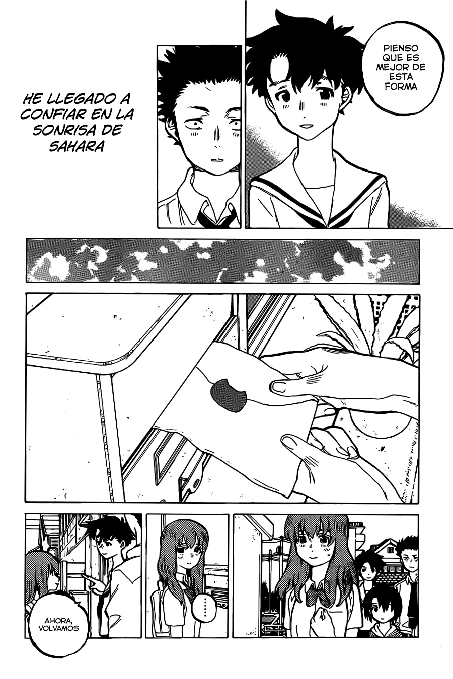 Read Koe no Katachi (ES) Manga Online