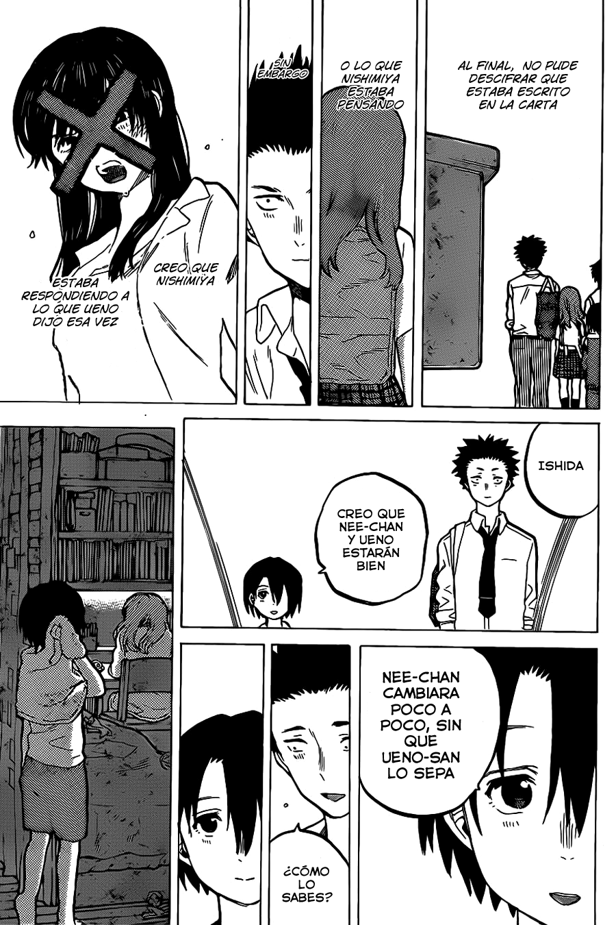 Read Koe no Katachi (ES) Manga Online