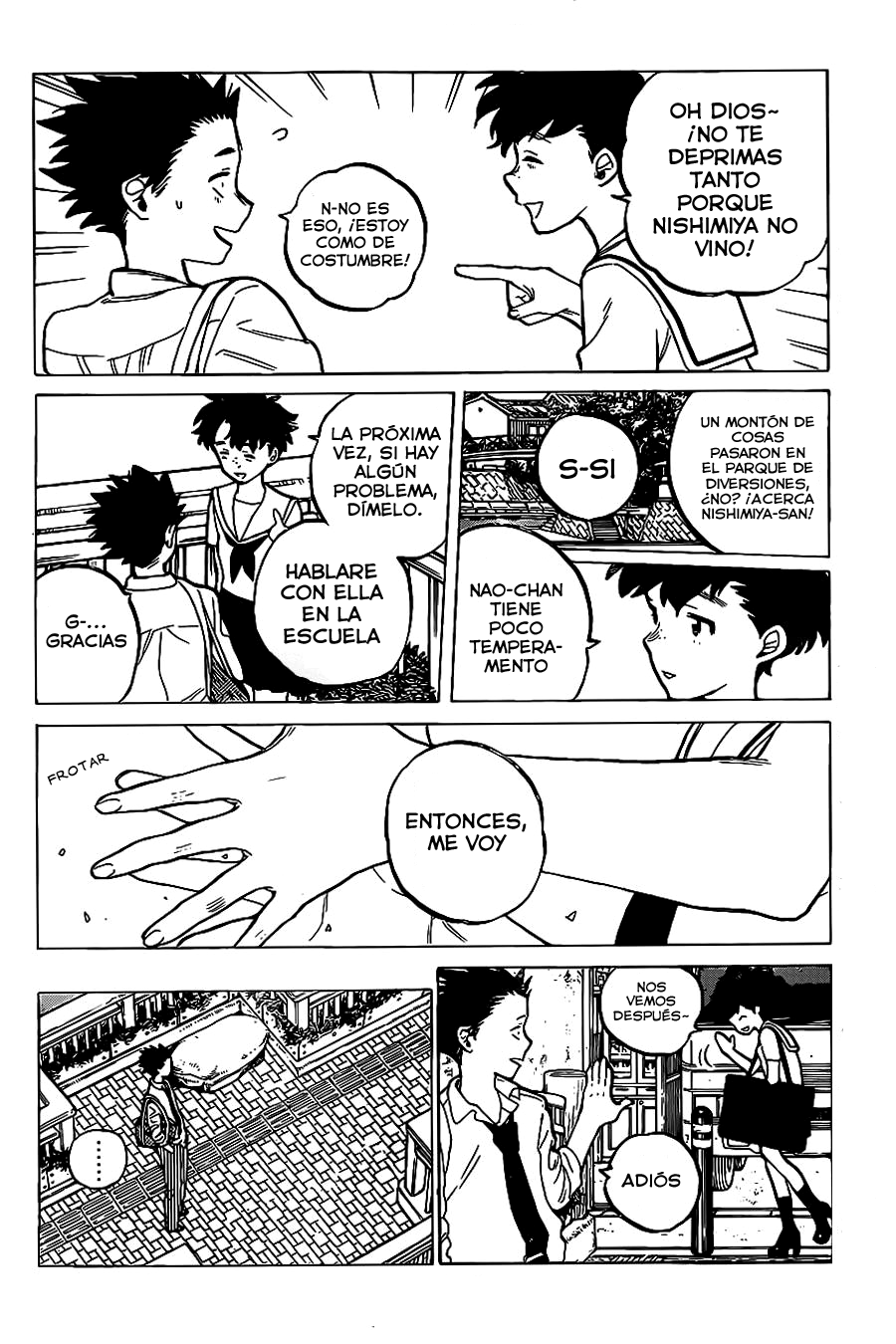 Read Koe no Katachi (ES) Manga Online
