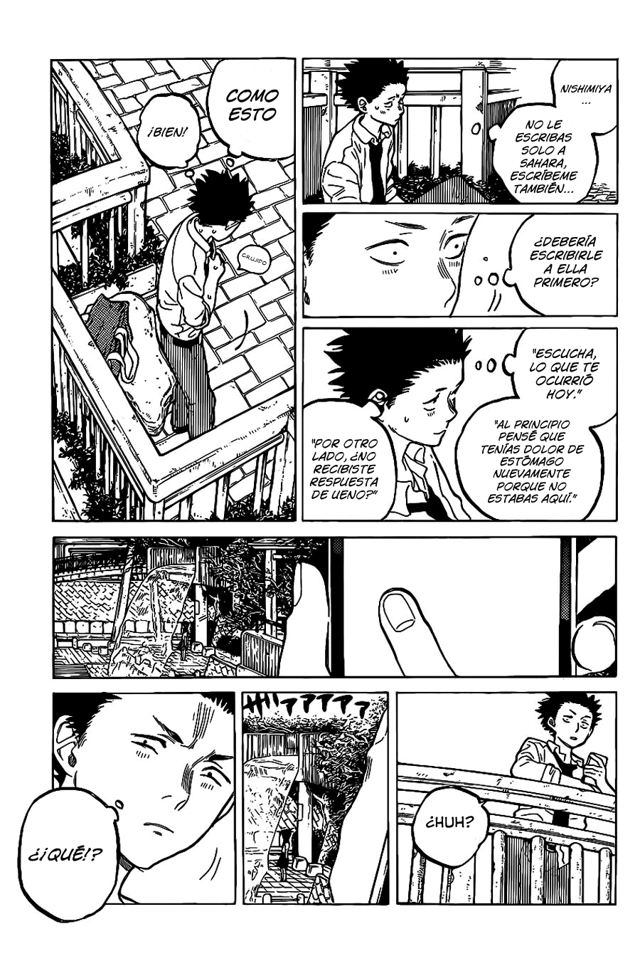 Read Koe no Katachi (ES) Manga Online