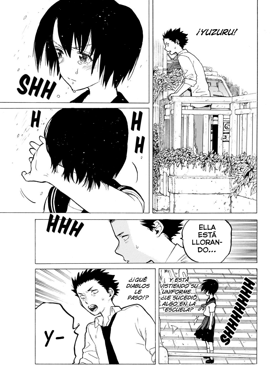Read Koe no Katachi (ES) Manga Online