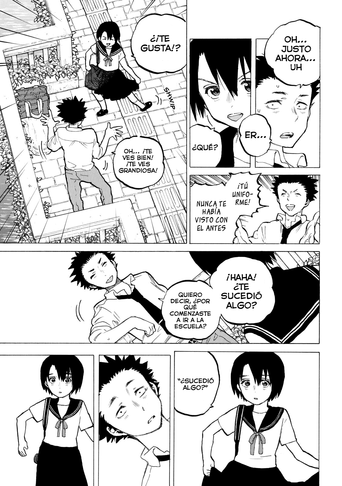 Read Koe no Katachi (ES) Manga Online