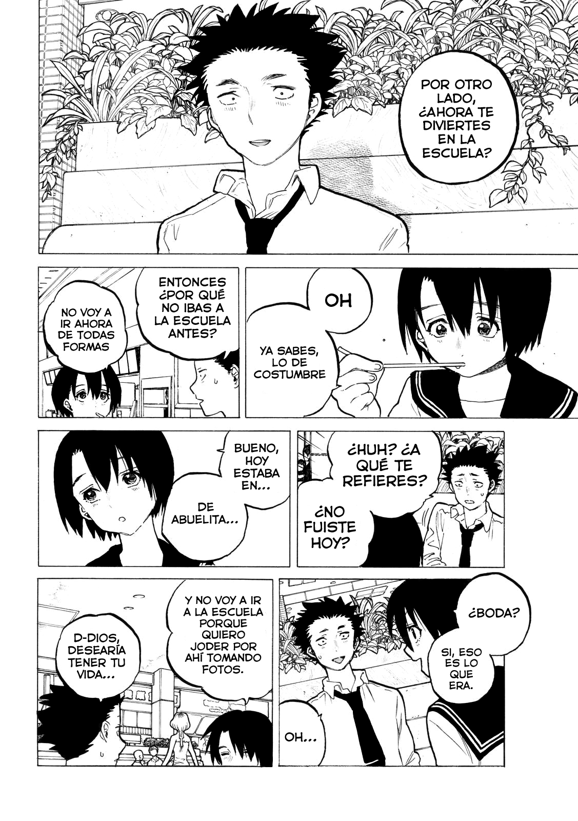 Read Koe no Katachi (ES) Manga Online