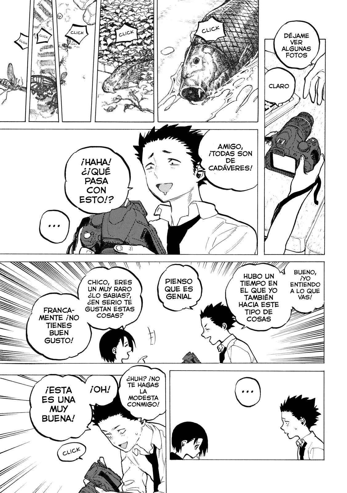 Read Koe no Katachi (ES) Manga Online