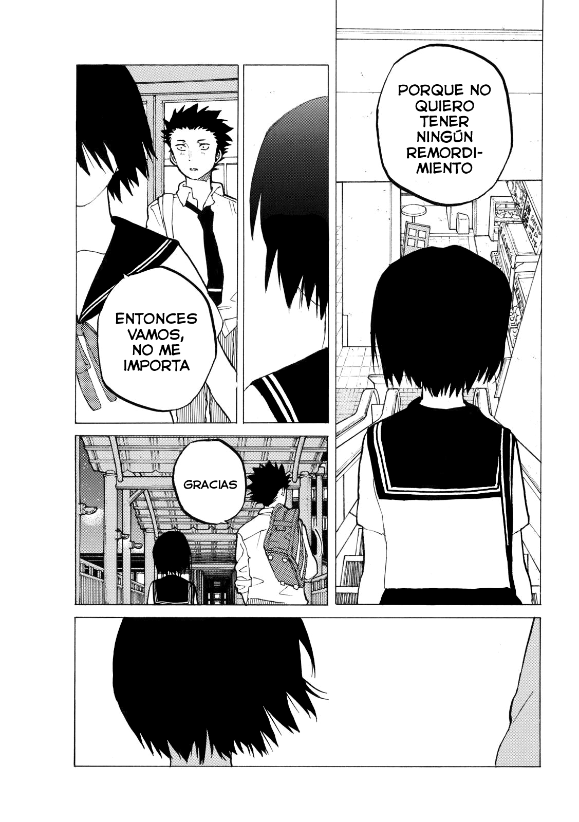 Read Koe no Katachi (ES) Manga Online
