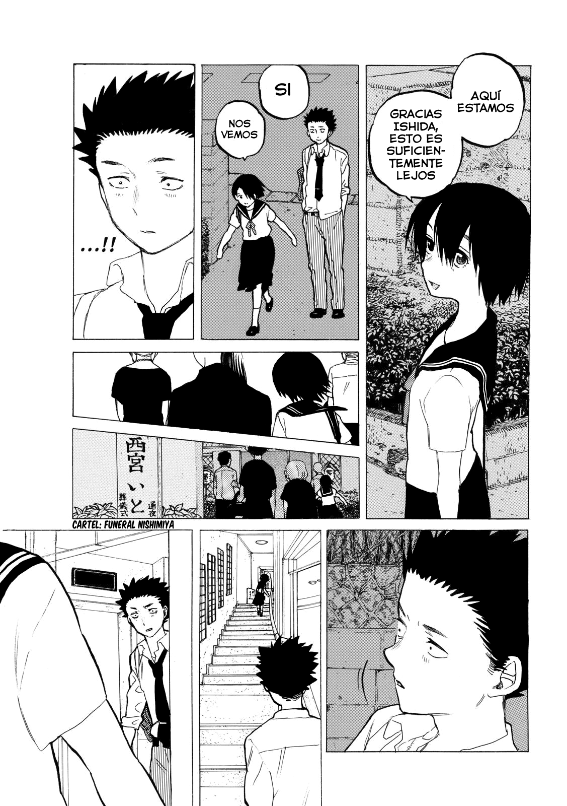Read Koe no Katachi (ES) Manga Online