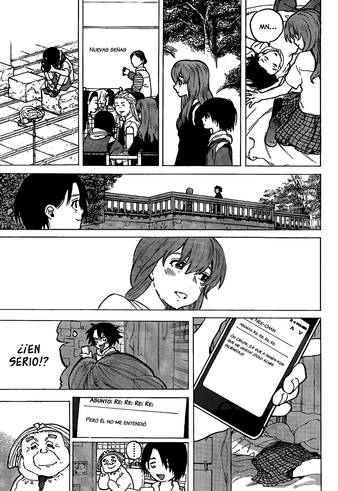 Read Koe no Katachi (ES) Manga Online
