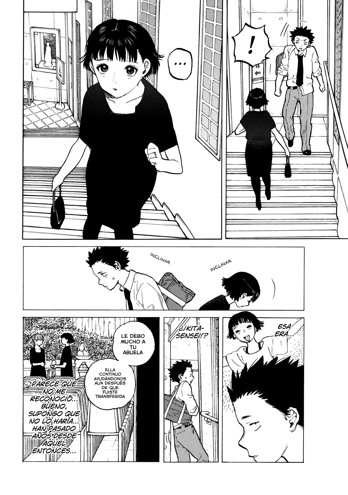 Read Koe no Katachi (ES) Manga Online