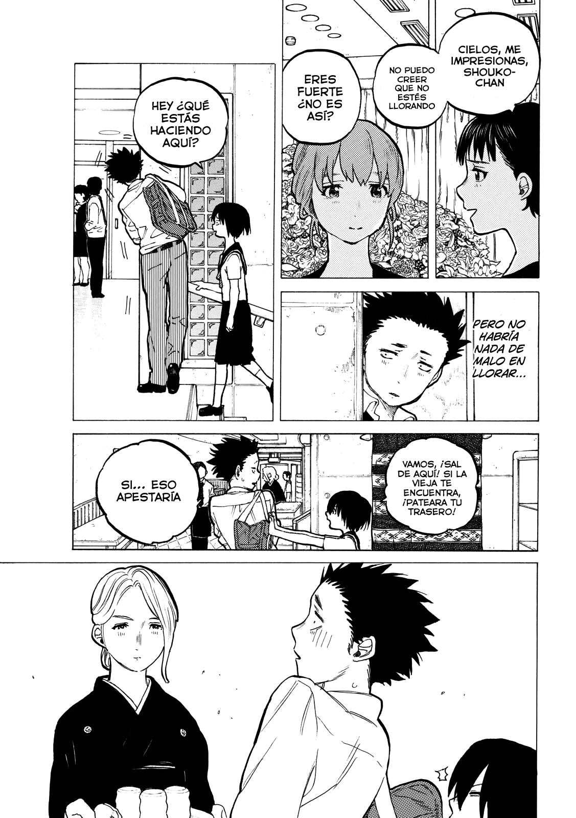 Read Koe no Katachi (ES) Manga Online