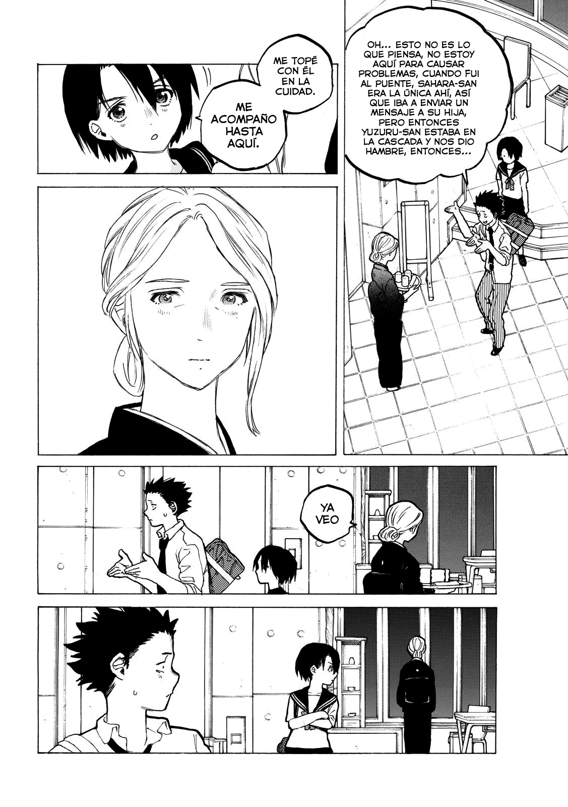 Read Koe no Katachi (ES) Manga Online