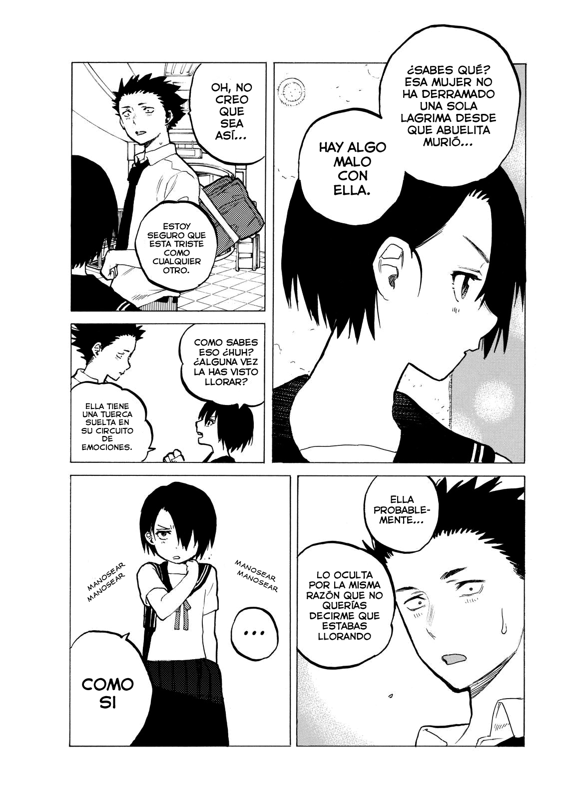 Read Koe no Katachi (ES) Manga Online