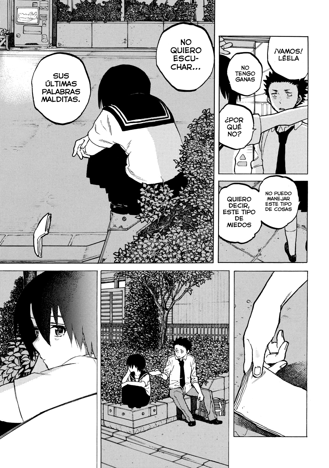 Read Koe no Katachi (ES) Manga Online