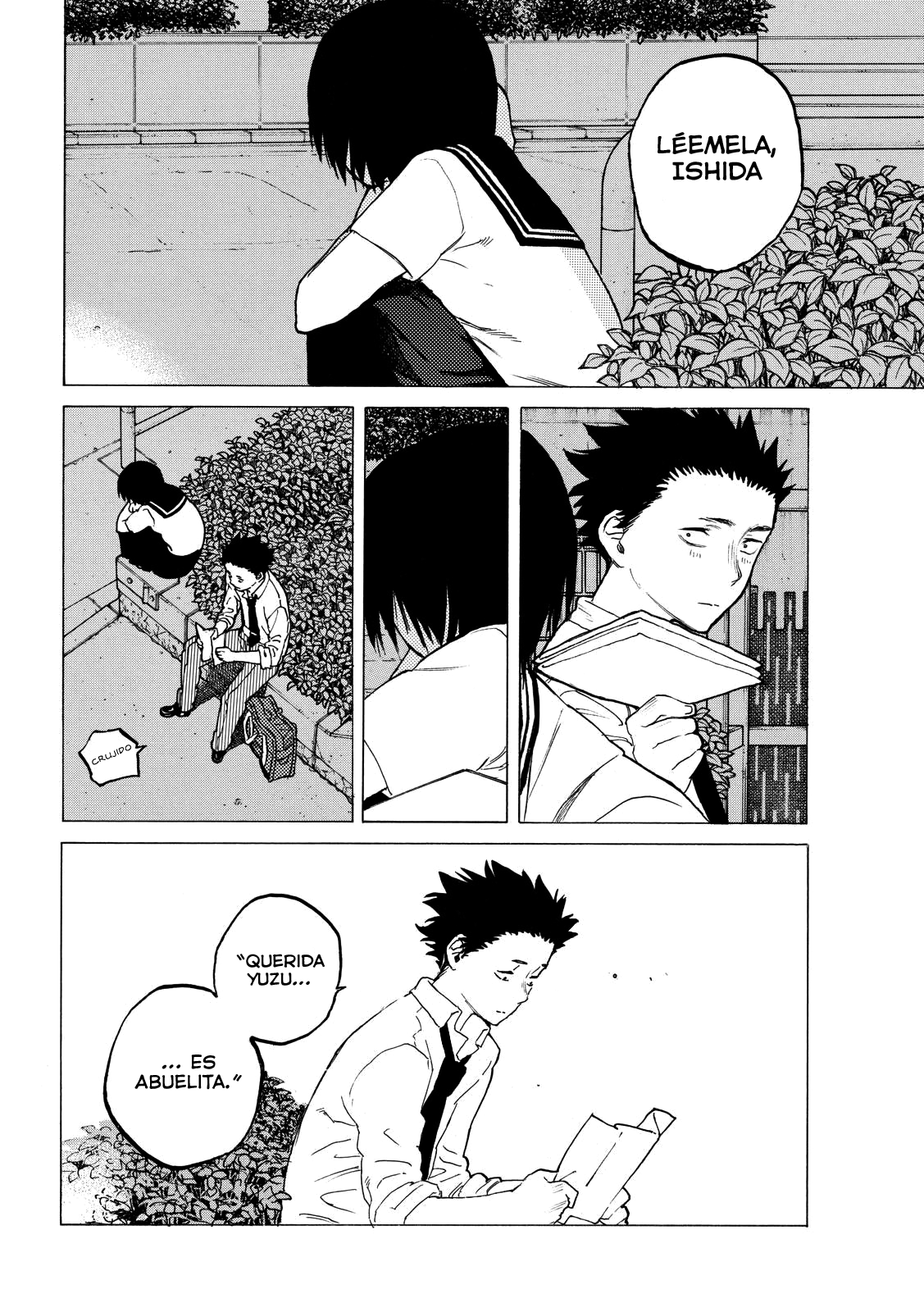 Read Koe no Katachi (ES) Manga Online