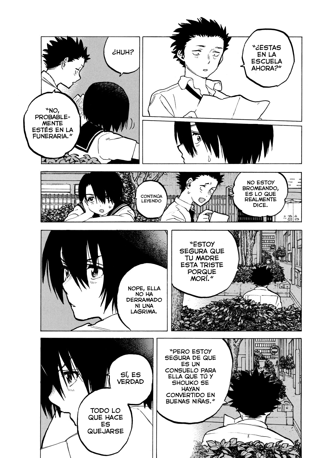 Read Koe no Katachi (ES) Manga Online