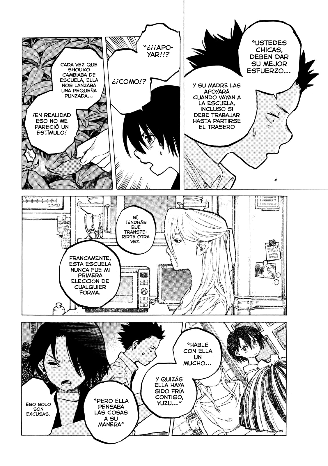 Read Koe no Katachi (ES) Manga Online