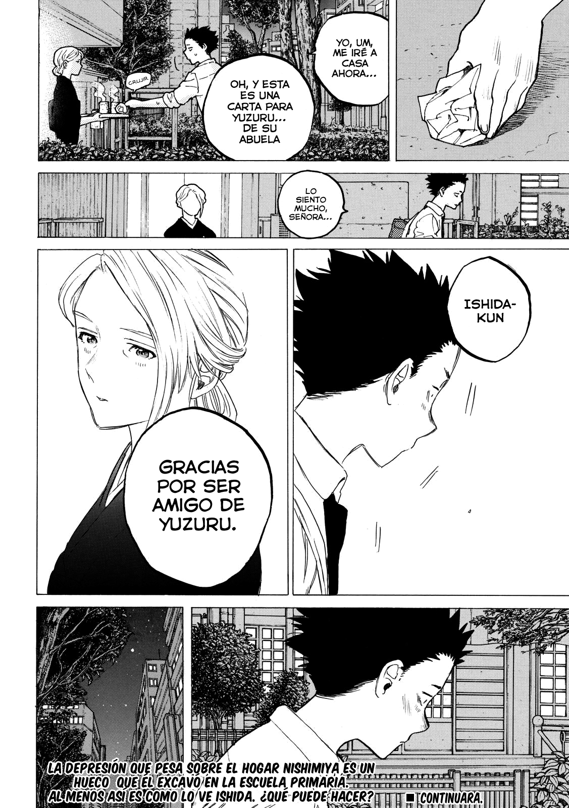 Read Koe no Katachi (ES) Manga Online