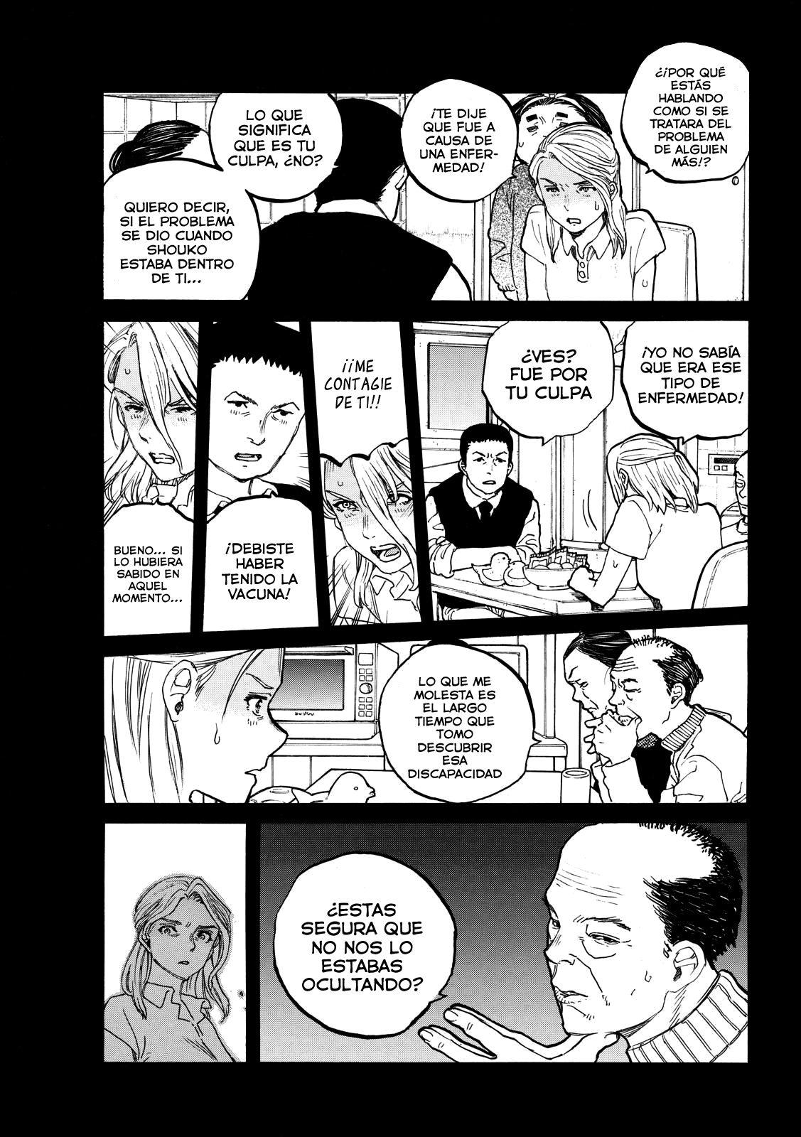 Read Koe no Katachi (ES) Manga Online