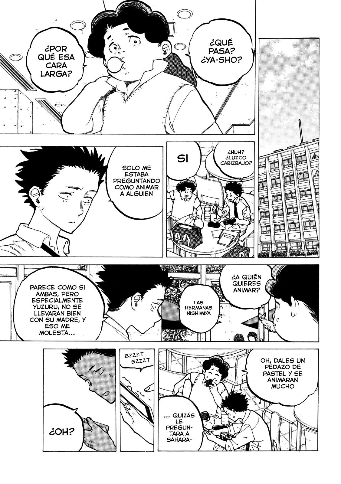 Read Koe no Katachi (ES) Manga Online