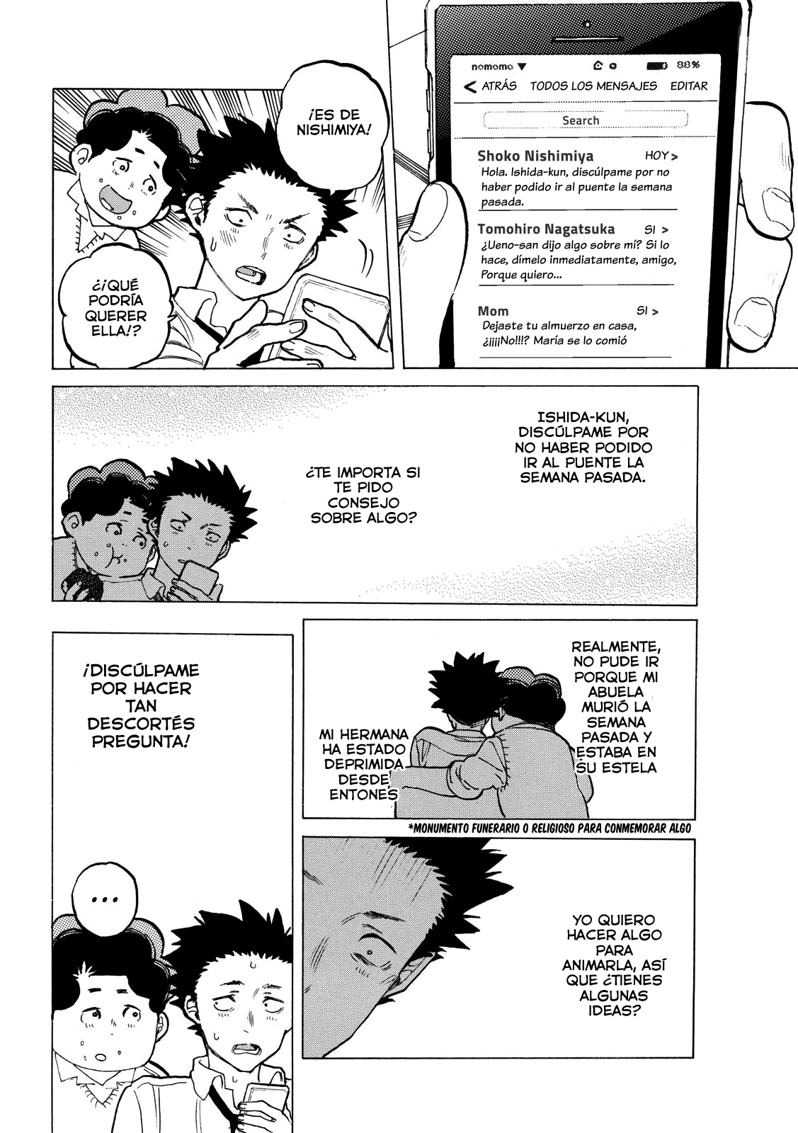 Read Koe no Katachi (ES) Manga Online