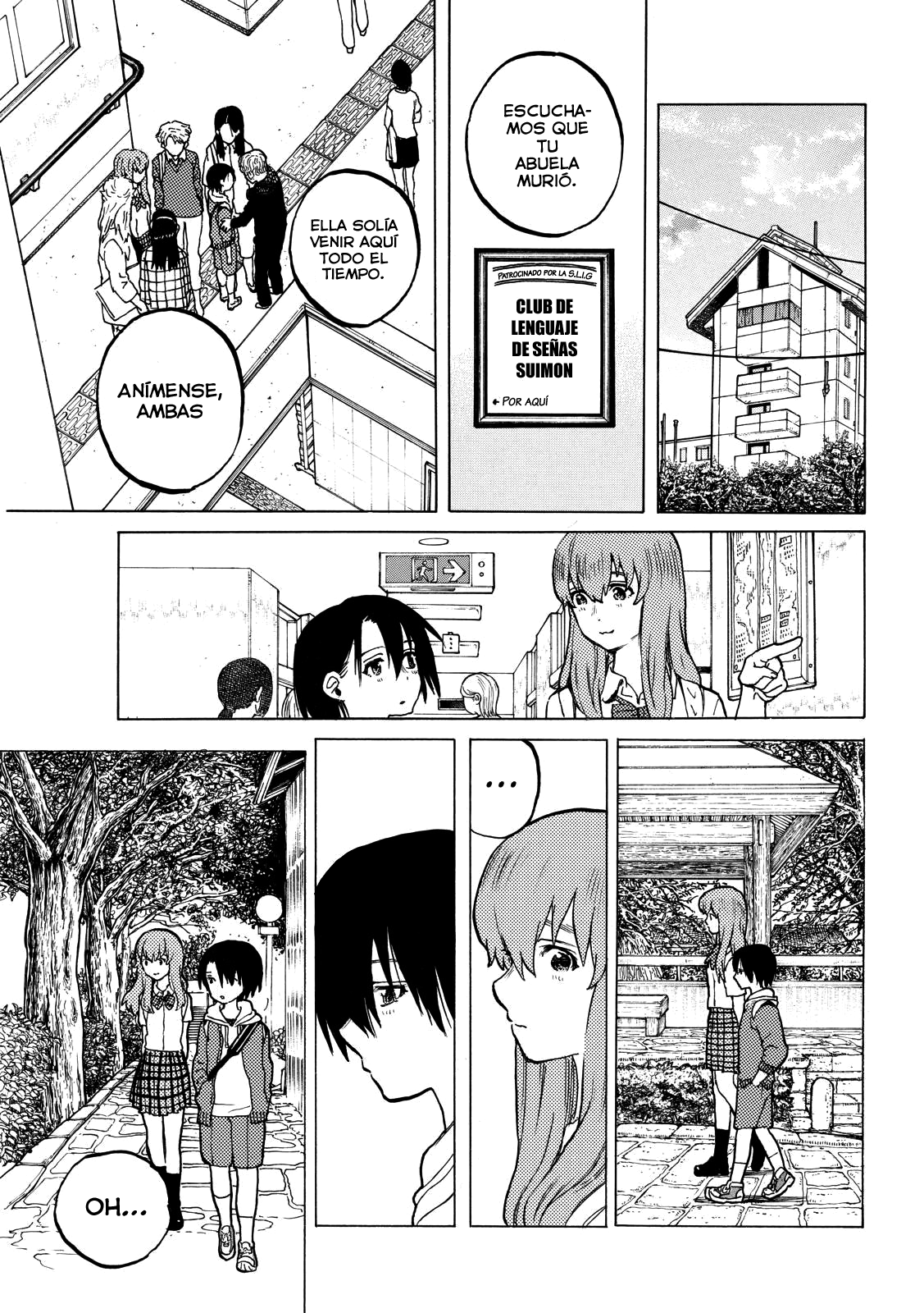 Read Koe no Katachi (ES) Manga Online