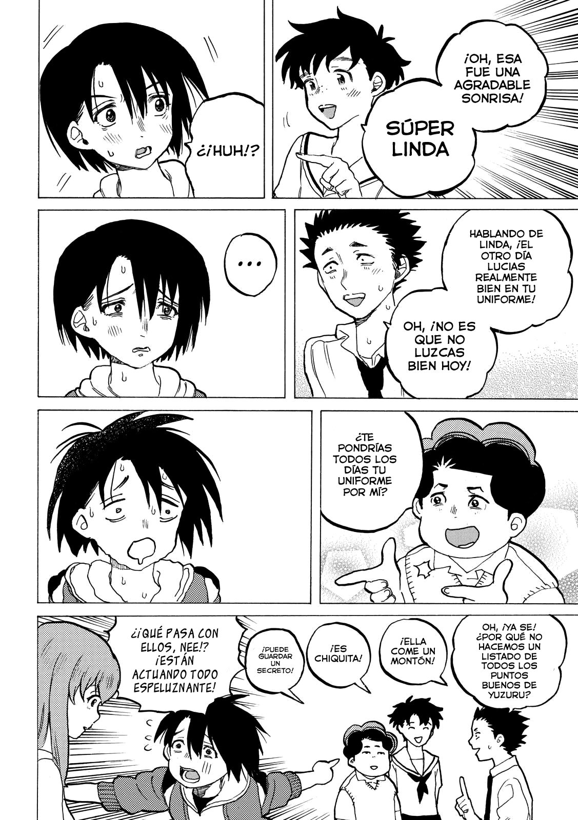 Read Koe no Katachi (ES) Manga Online