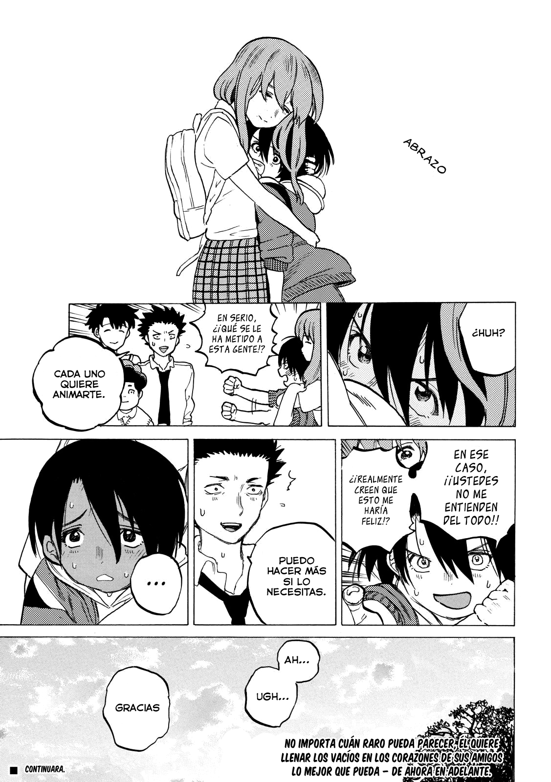 Read Koe no Katachi (ES) Manga Online