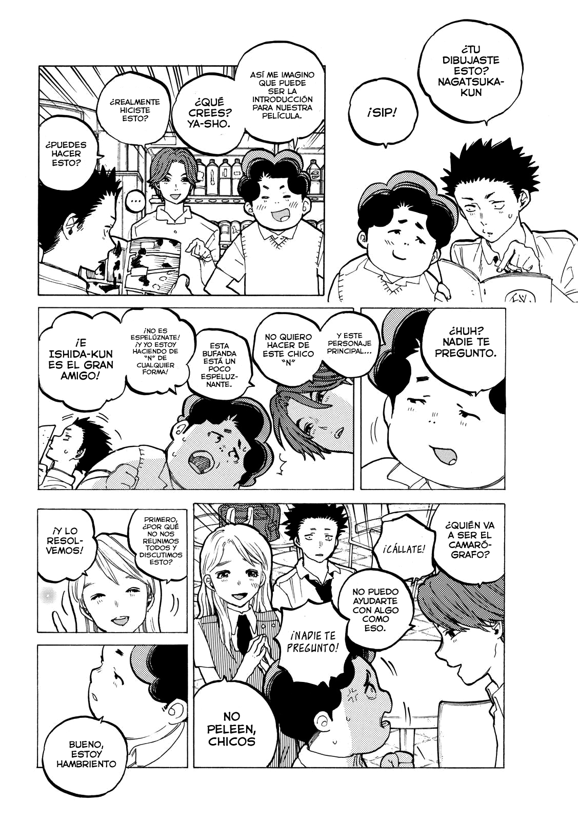 Read Koe no Katachi (ES) Manga Online