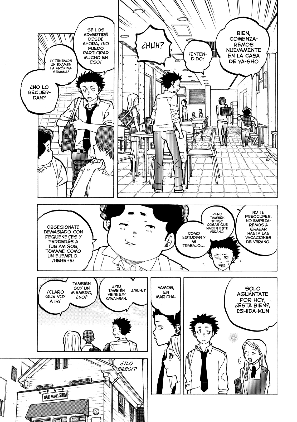 Read Koe no Katachi (ES) Manga Online