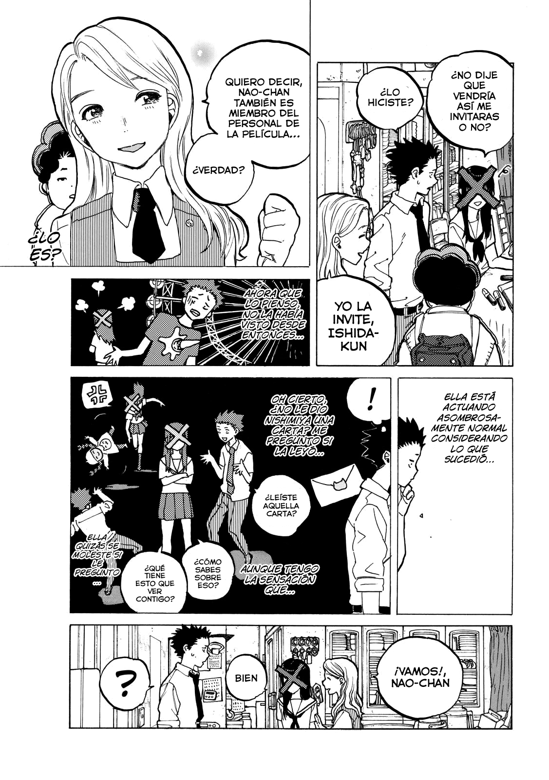 Read Koe no Katachi (ES) Manga Online