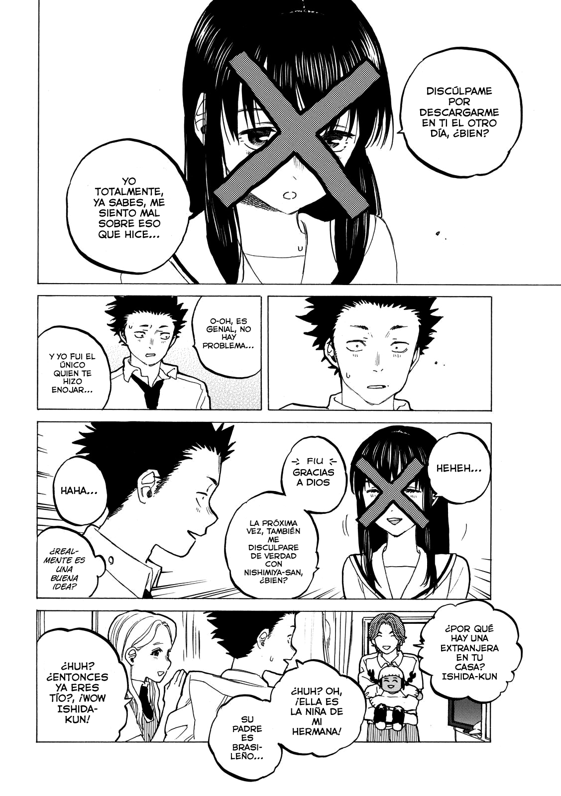 Read Koe no Katachi (ES) Manga Online
