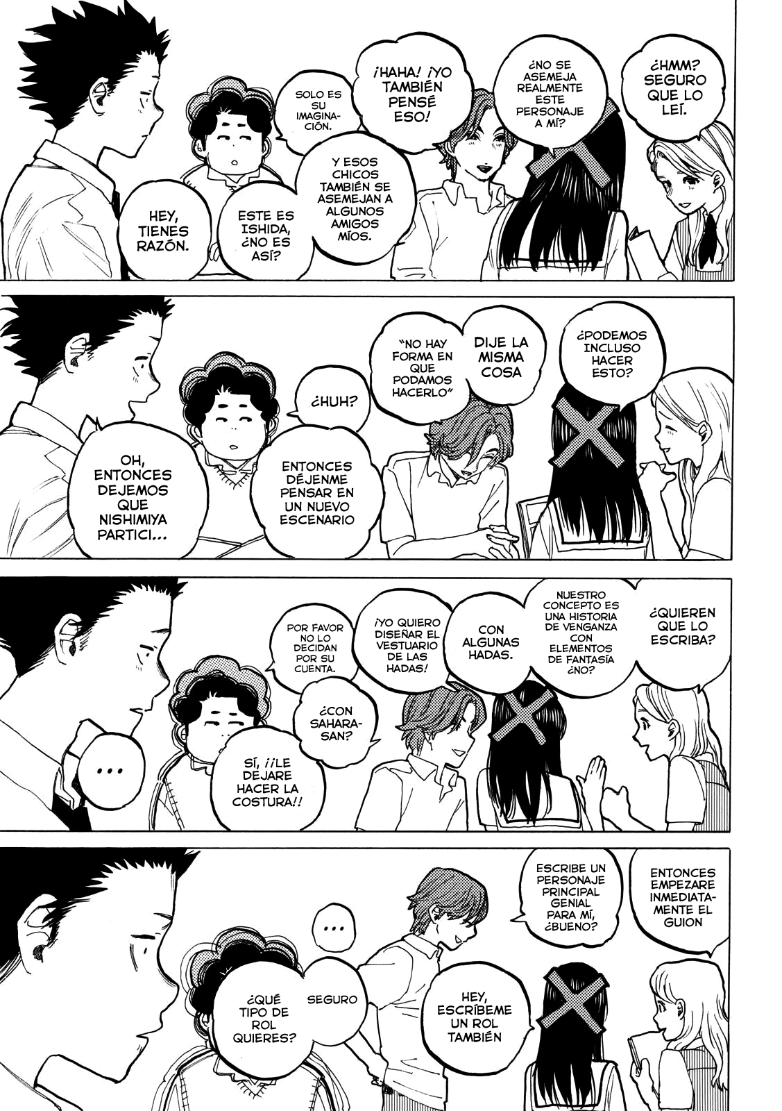 Read Koe no Katachi (ES) Manga Online