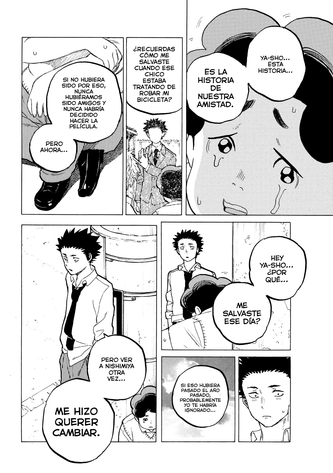 Read Koe no Katachi (ES) Manga Online