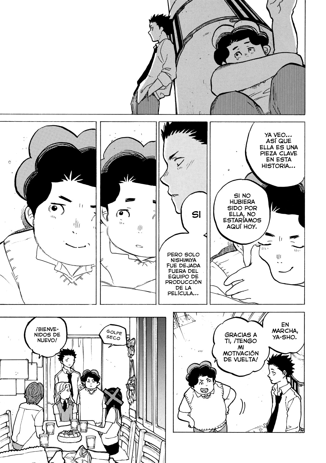 Read Koe no Katachi (ES) Manga Online