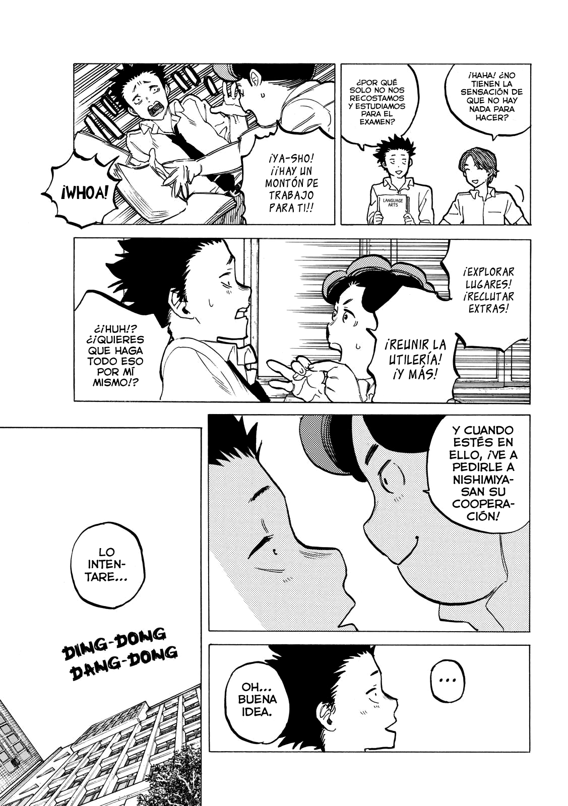 Read Koe no Katachi (ES) Manga Online