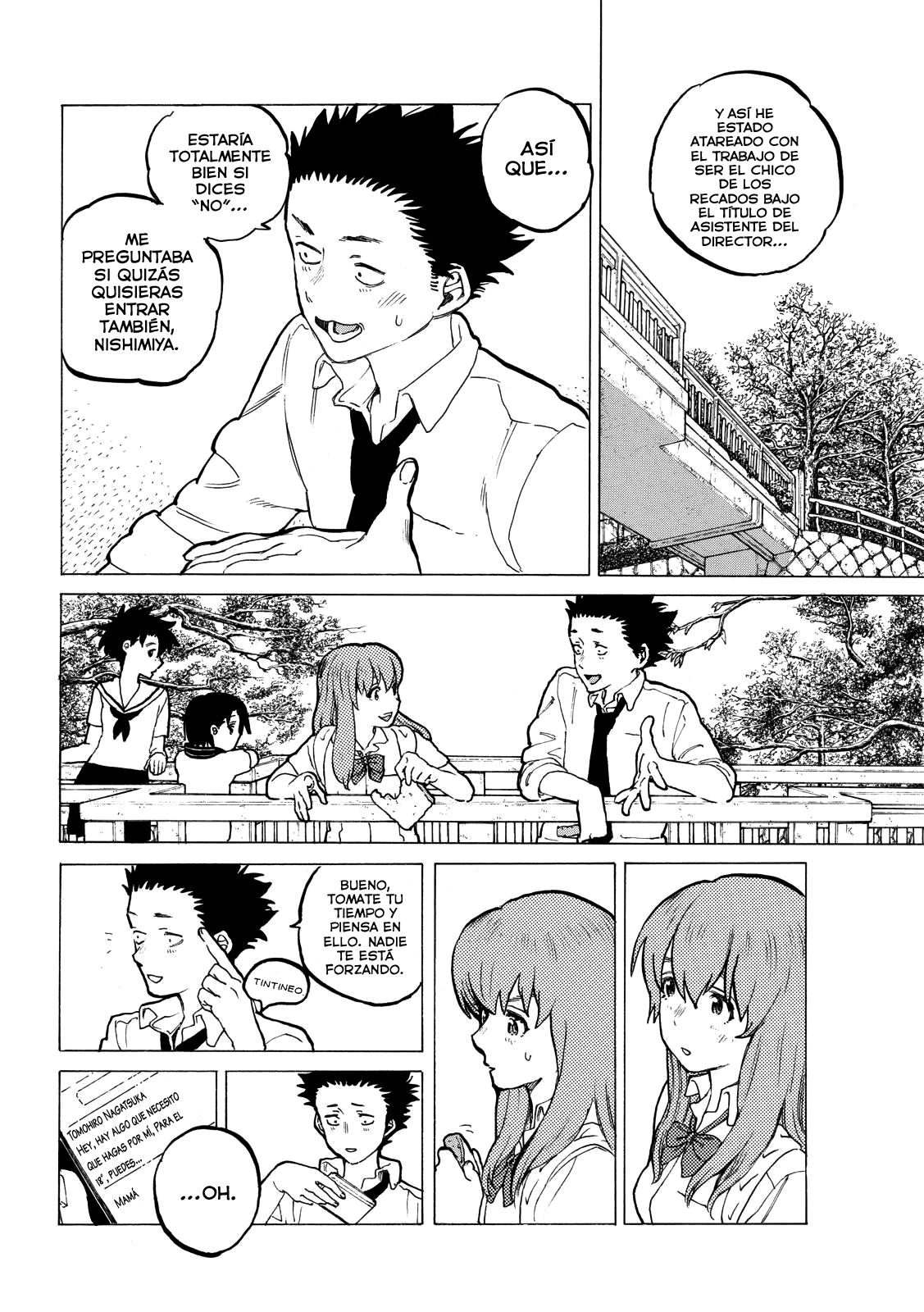 Read Koe no Katachi (ES) Manga Online