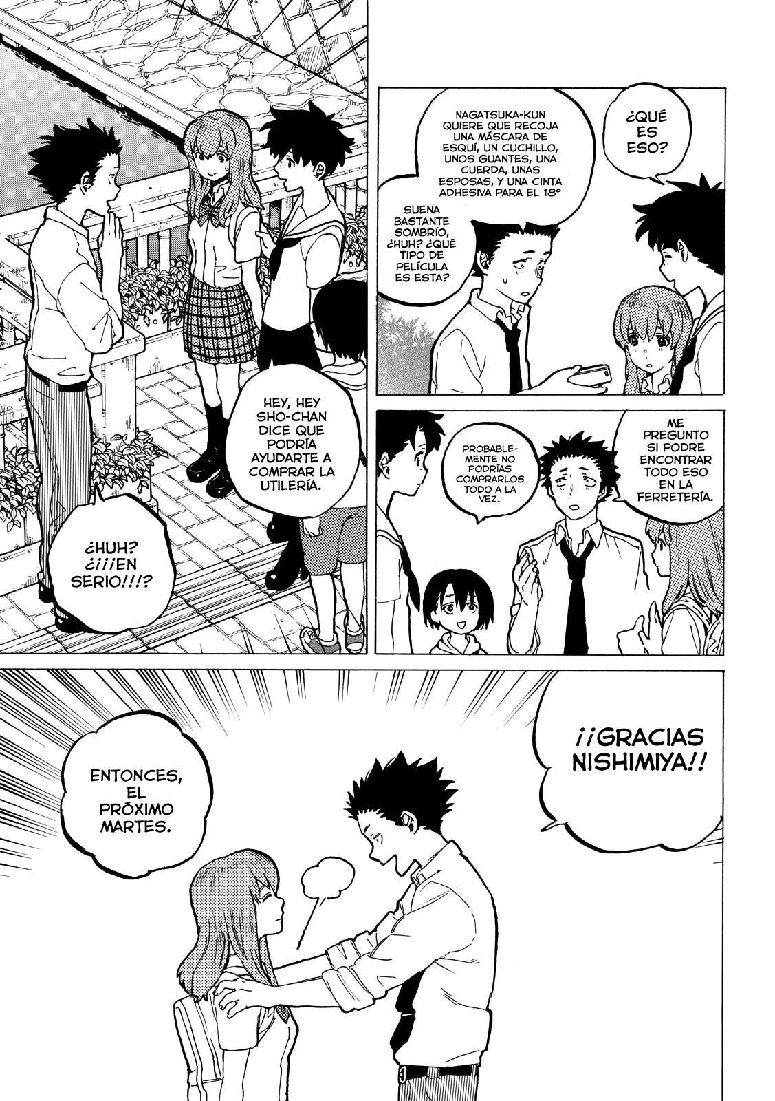 Read Koe no Katachi (ES) Manga Online