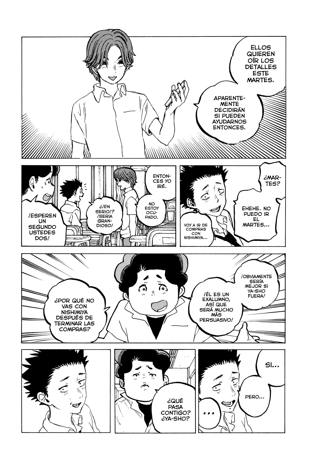 Read Koe no Katachi (ES) Manga Online