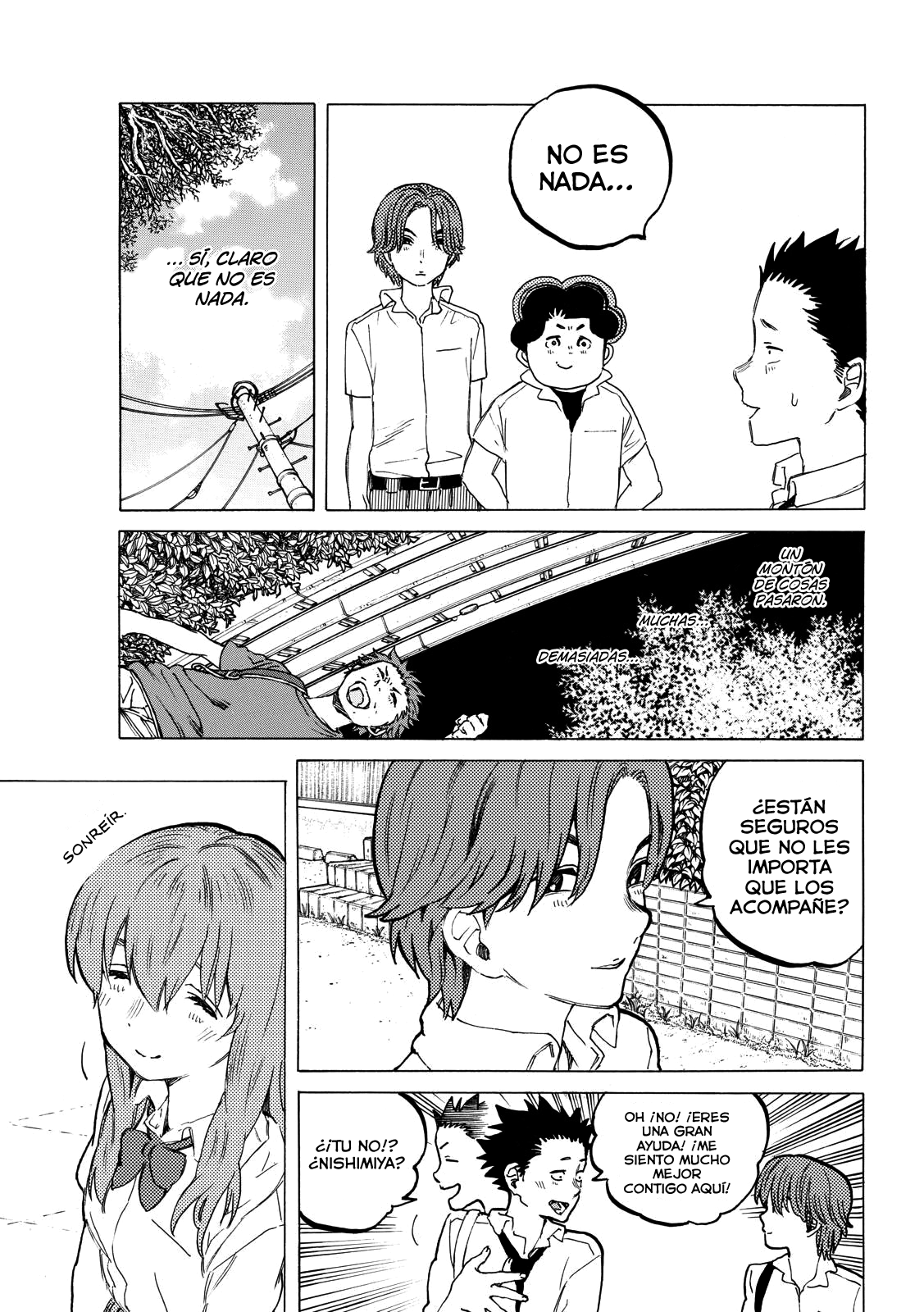 Read Koe no Katachi (ES) Manga Online