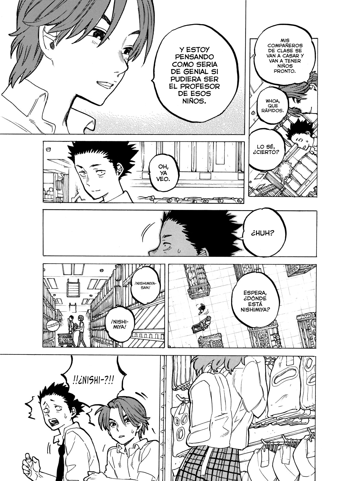 Read Koe no Katachi (ES) Manga Online