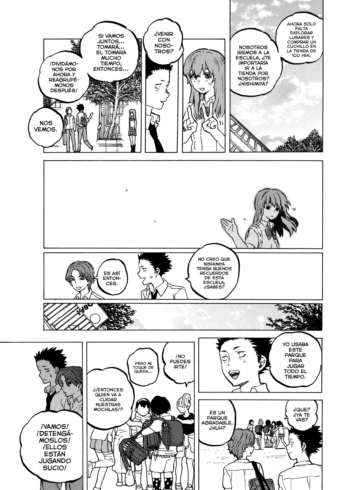 Read Koe no Katachi (ES) Manga Online
