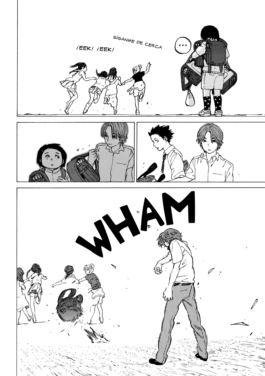 Read Koe no Katachi (ES) Manga Online