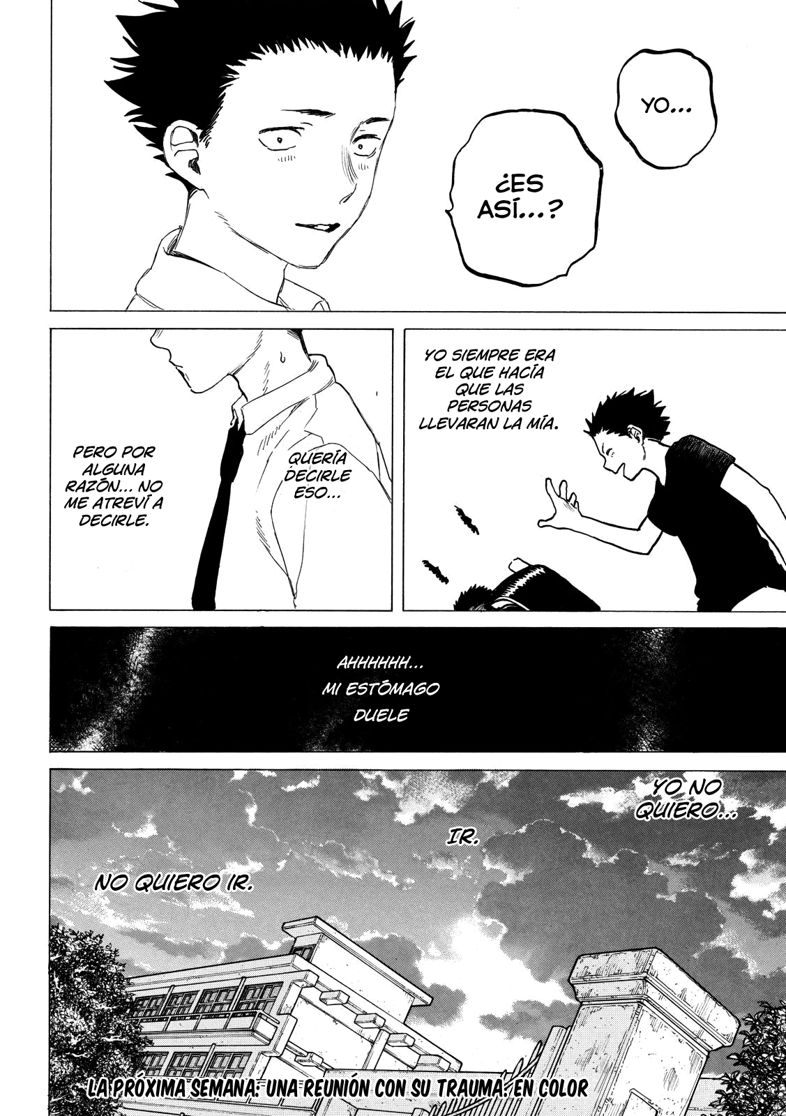 Read Koe no Katachi (ES) Manga Online