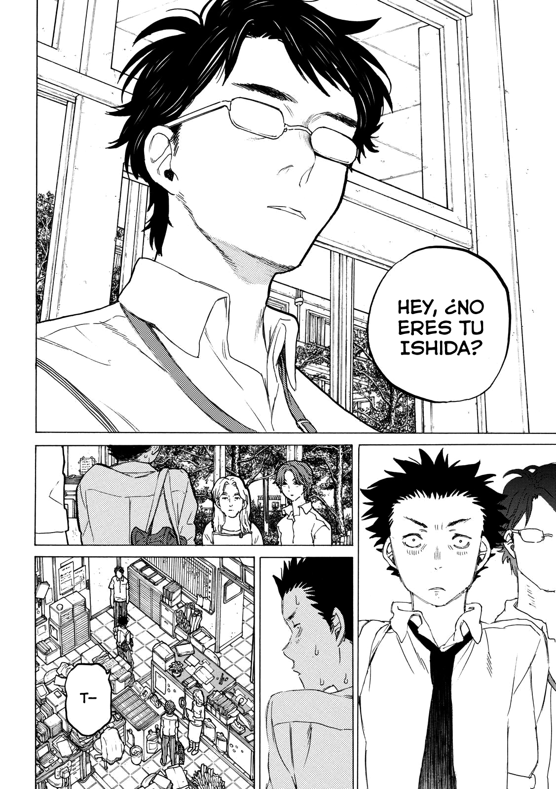 Read Koe no Katachi (ES) Manga Online