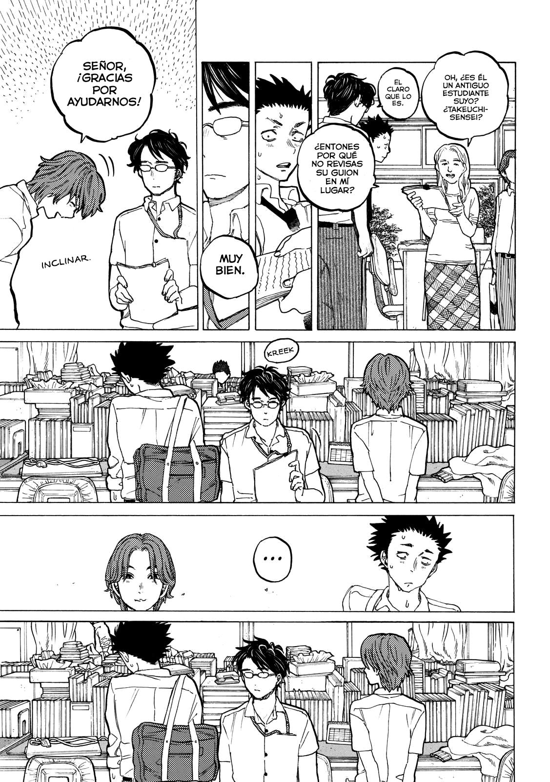 Read Koe no Katachi (ES) Manga Online