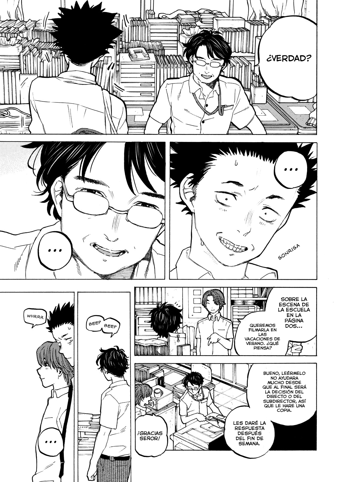 Read Koe no Katachi (ES) Manga Online
